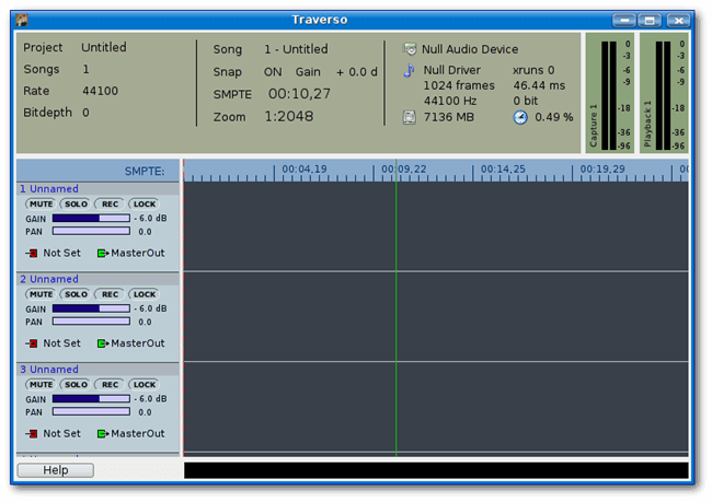 特拉弗索 DAW