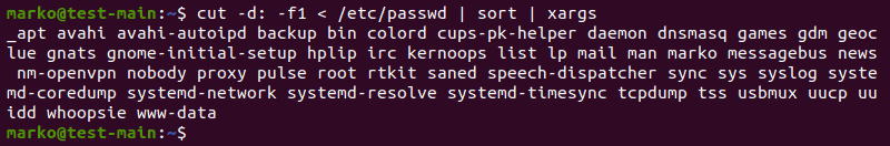 如何使用Linux xargs命令？用法示例指南