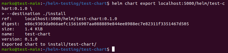 如何拉取和推送Helm Chart?详细操作步骤指南