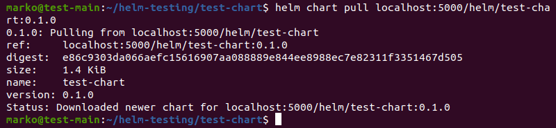 如何拉取和推送Helm Chart?详细操作步骤指南