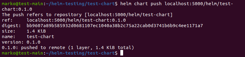 如何拉取和推送Helm Chart?详细操作步骤指南