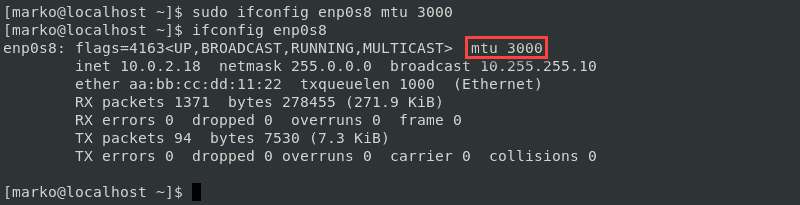 如何在CentOS 7上安装和使用ifconfig？