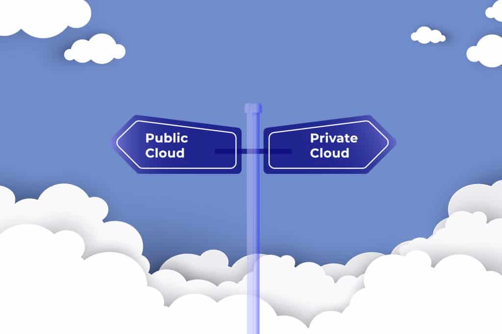 公共云与私有云的差异对比：它们有哪些区别？