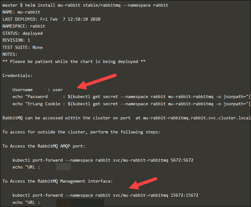 RabbitMQ 部署过程的概述。