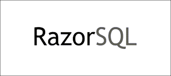 RazorSQL 数据库管理系统。