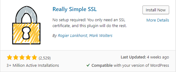 真正简单的 SSL WordPress 插件