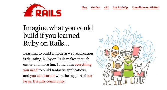 Ruby On Rails Web 框架 Web 开发