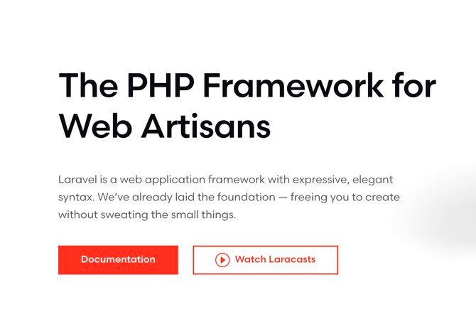 PHP Laravel 网络框架