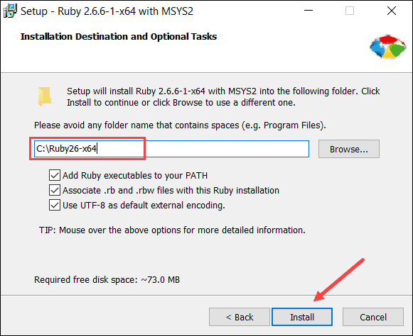如何在Windows 10上安装Ruby？使用两种方法