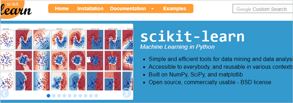 scikit 学习