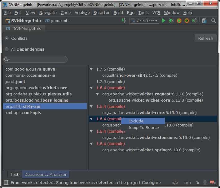 Maven 助手插件 intellij