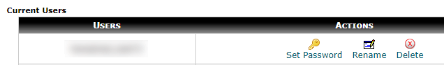 设置密码 MySQL 数据库用户