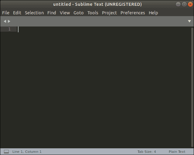 安装 Sublime Text