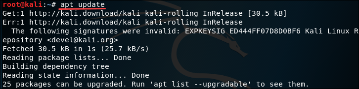 如何更新Kali Linux？详细操作分步指南