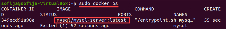 更新了 Docker 容器。