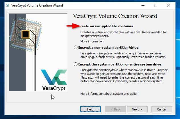 VeraCrypt 程序