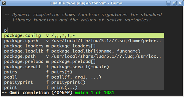 vim