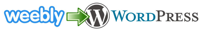 Weebly 到 WordPress 站点迁移