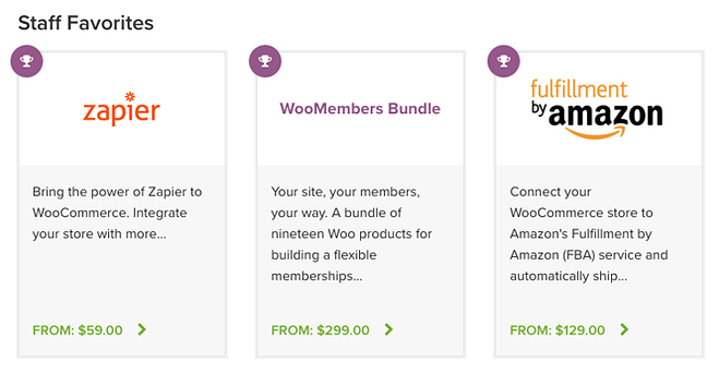 电子商务商店的 WooCommerce 扩展