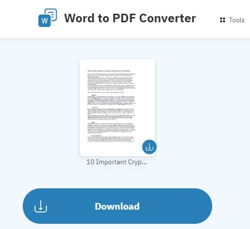 如何免费将Microsoft Word转换为PDF文件？分步指南