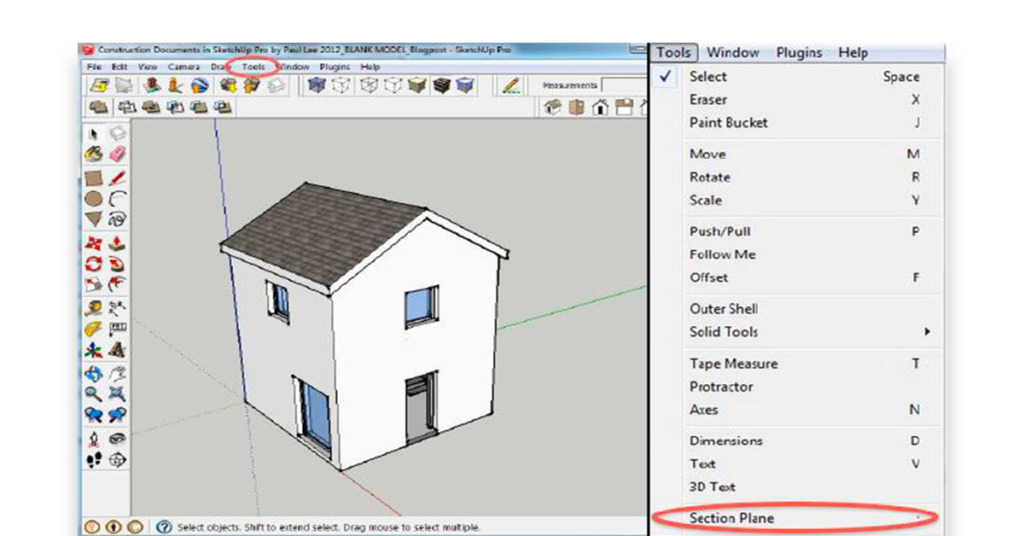 SketchUp 图像