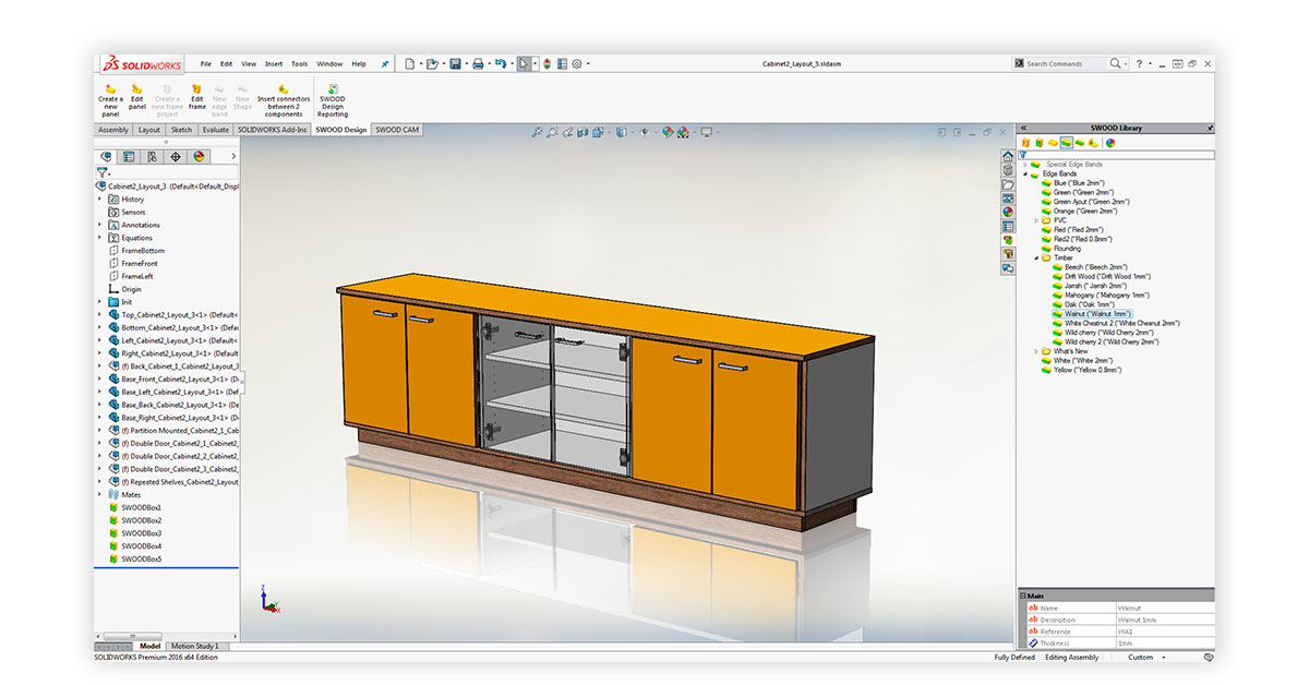 Solidworks 软件映像