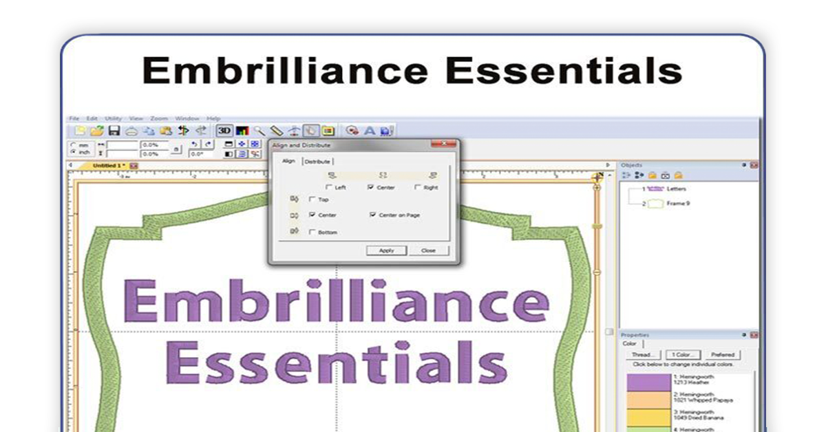 Embrilliance Essentials 软件徽标