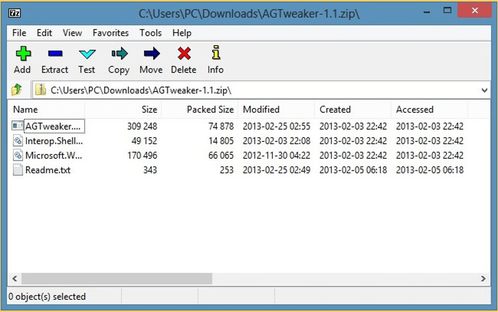 7 Zip - 免费文件压缩软件