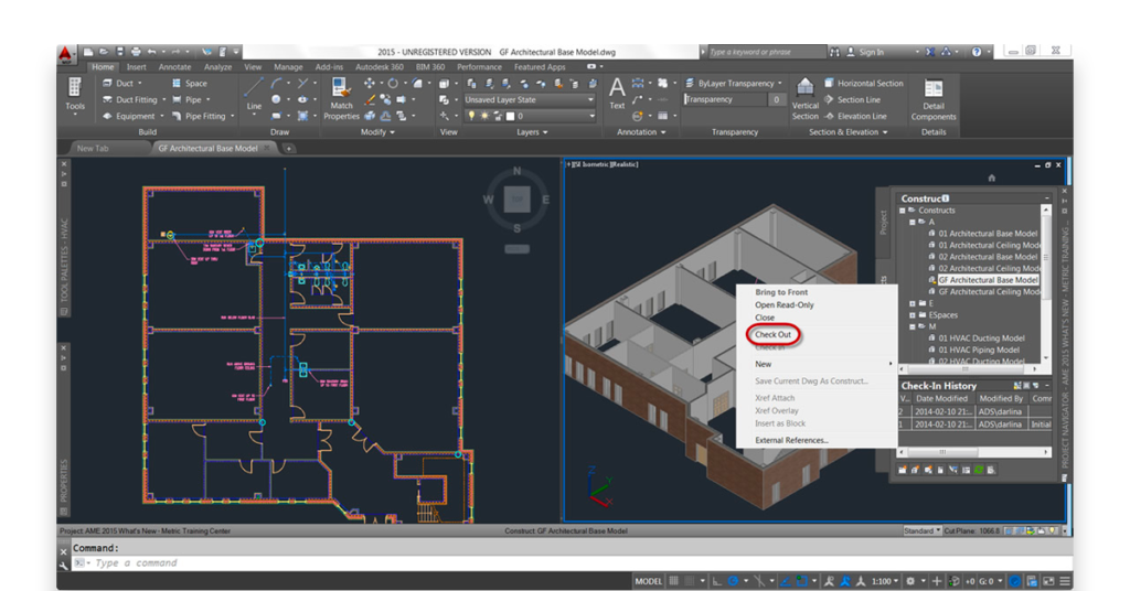 AutoCAD Architecture图像