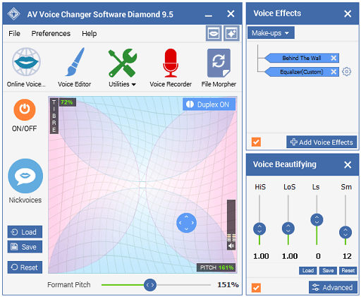 AV Voice Changer Software - 评价很高的语音调制器之一