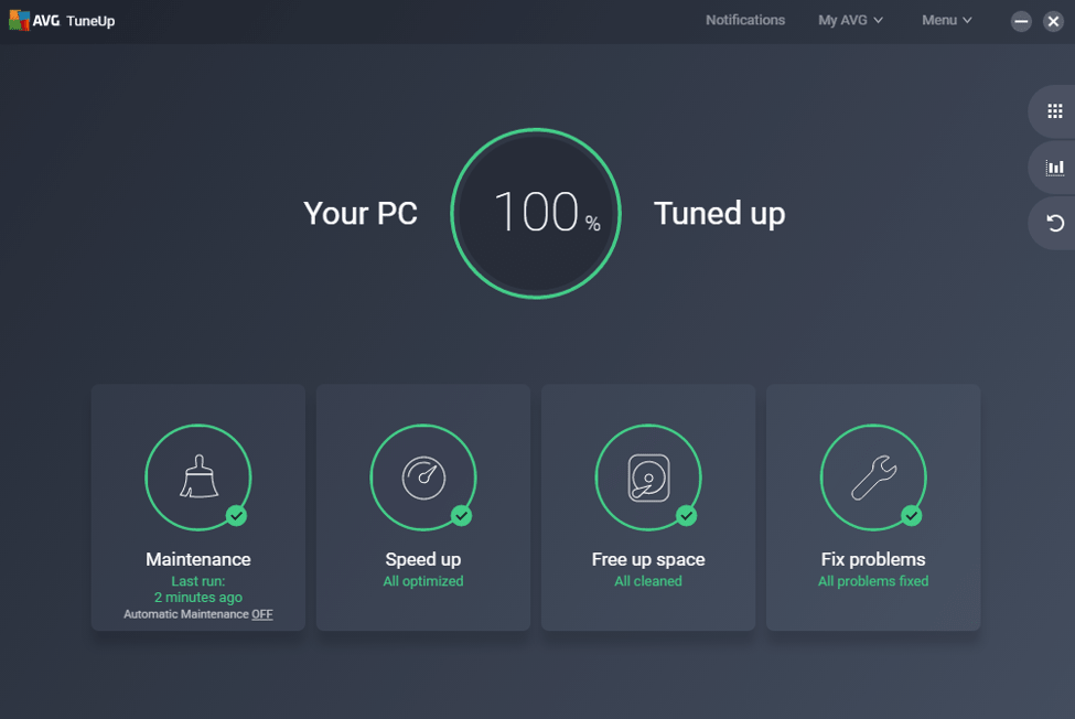 AVG Tune-Up - PC 清洁软件 