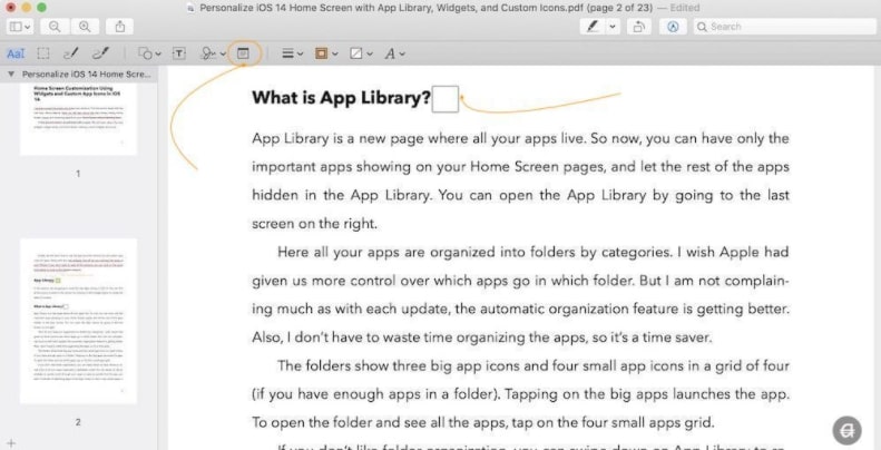 如何在Mac上编辑PDF？完整操作分步指南