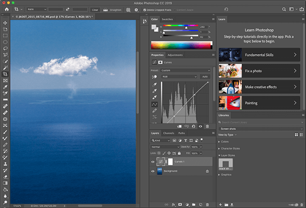 Adobe Photoshop - 适用于 Windows 的 GIF 软件