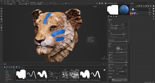 10款最佳3D纹理绘制软件：你更喜欢哪个？
