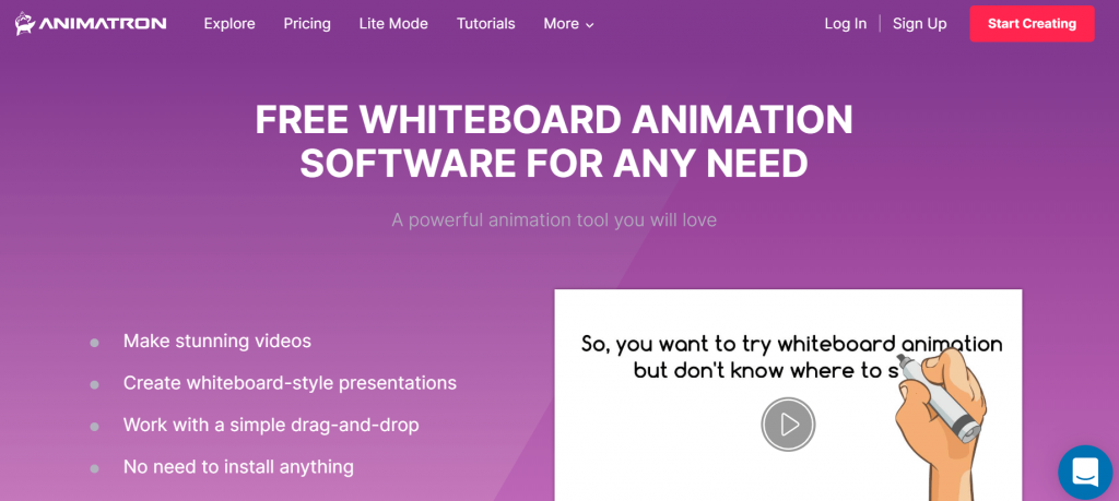 11款最佳白板动画软件合集：你最喜欢哪个？
