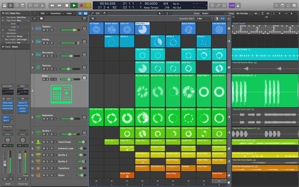 苹果 Logic Pro X