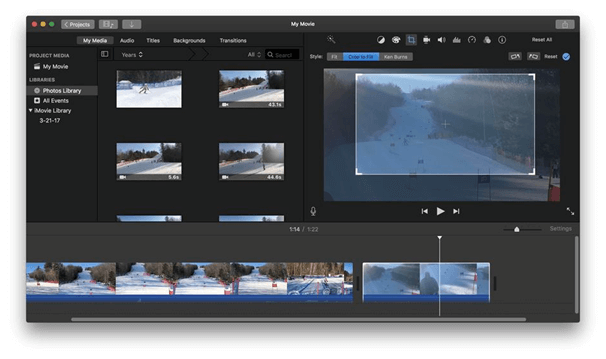 Apple iMovie - 最佳 Mac 视频编辑软件