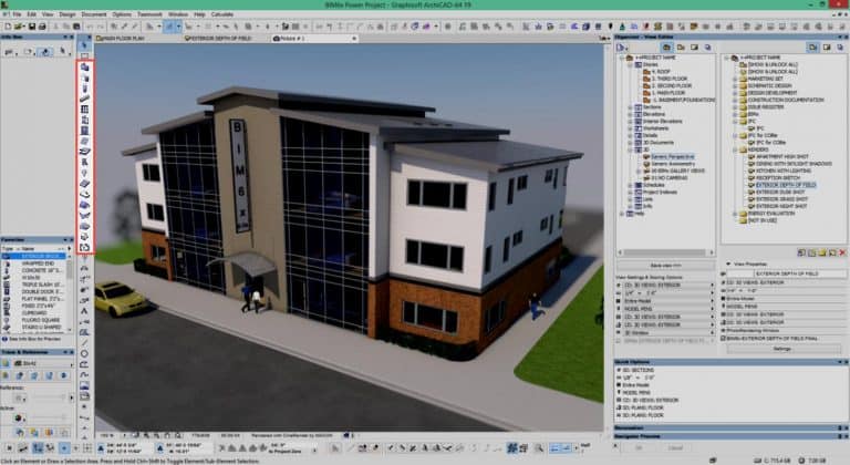 ArchiCAD Modelling