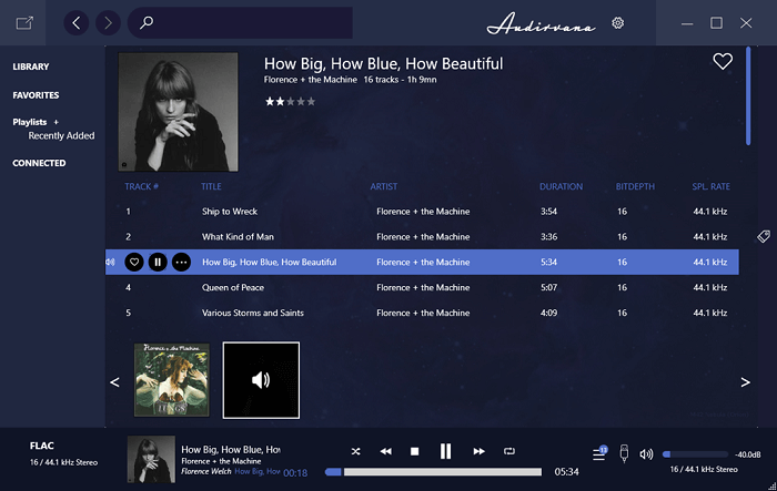 Windows 10的15款最佳音乐播放器合集