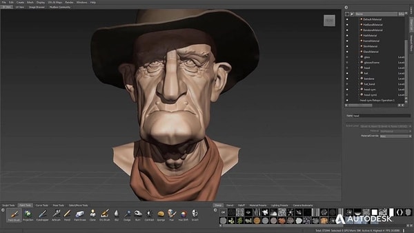 Autodesk Mudbox