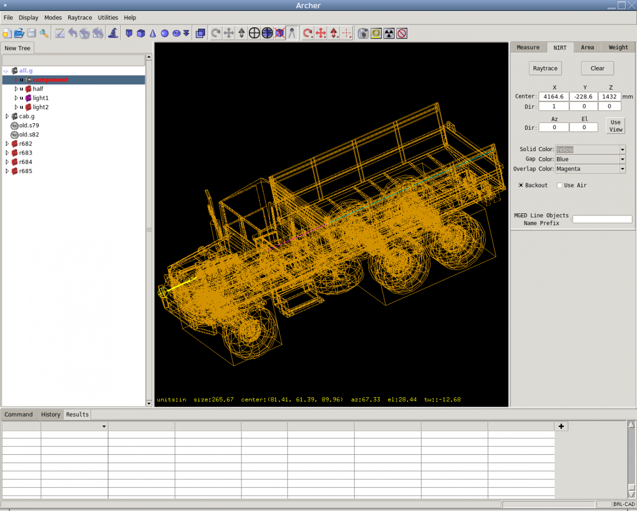 BRL CAD - 用于进行建筑设计的免费软件