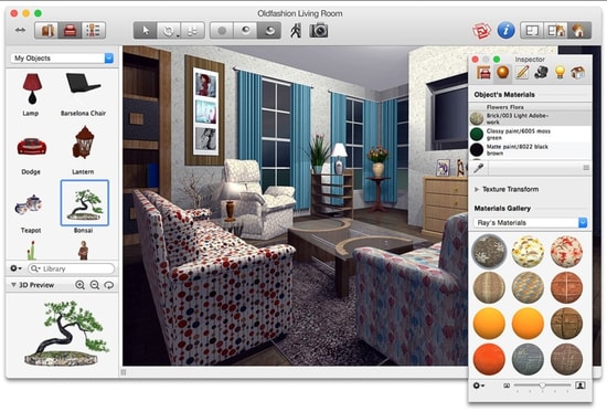 Mac的7款最佳免费室内设计软件合集：哪个最好？