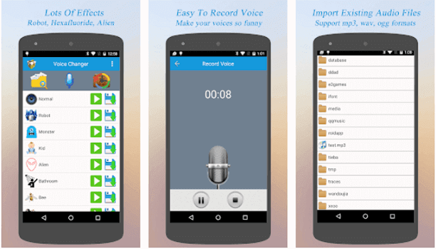 13款Android和iPhone的最佳变声器应用程序合集