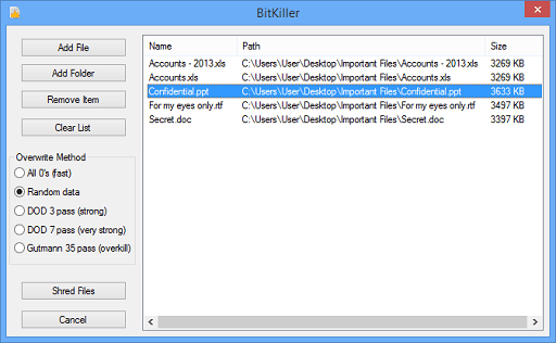 Windows的18款最佳文件粉碎机软件合集