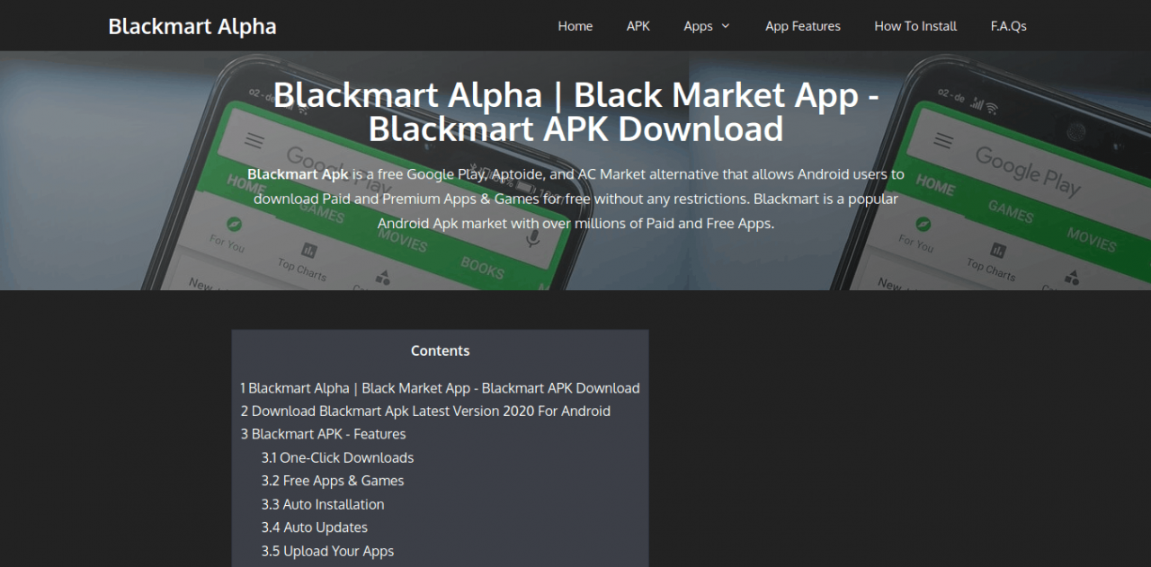 BlackMart Alpha