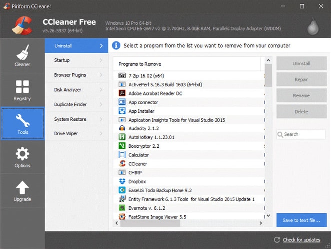 CCleaner