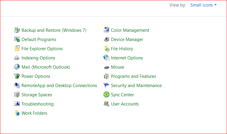 选择故障排除选项并点击查看所有选项 Windows 10如何修复更新错误代码0x80073712?