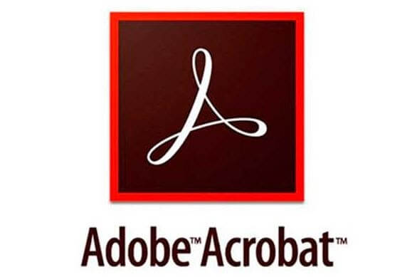 使用 Adob​​e Acrobat 将 PDF 转换为 Word