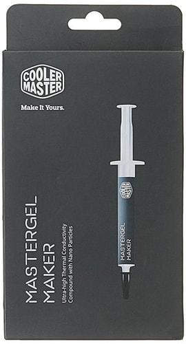 Cooler Master MasterGel Maker 纳米导热膏