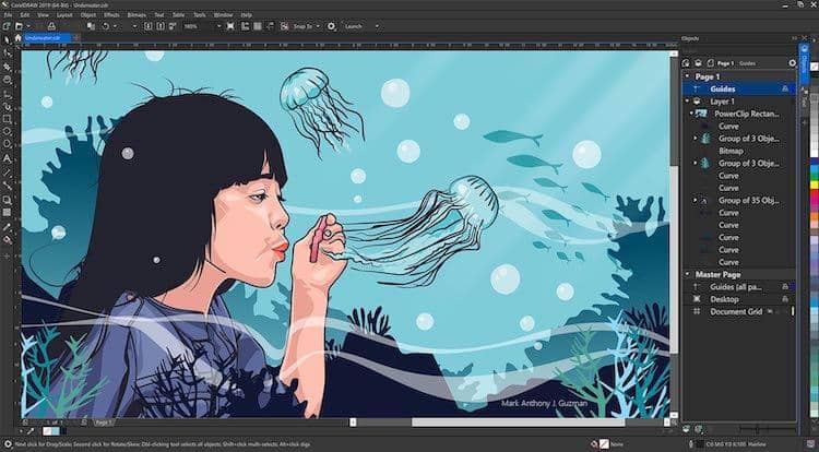 CorelDRAW 图形套件 2019